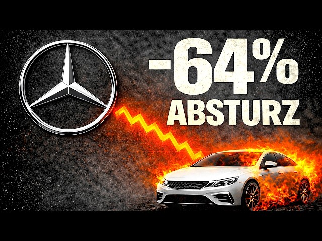 Mercedes gescheitert: Der Absturz einer deutschen Legende