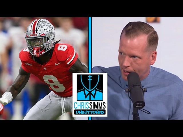 NFL Draft 2026 EDGE rankings: Arvell Reese, Ohio State | Chris Simms Unbuttoned | NFL on NBC