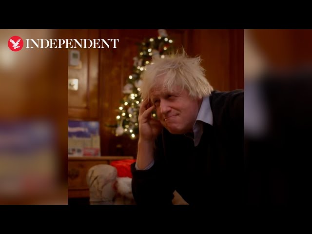Boris Johnson creates bizarre  celebrity Christmas 'naughty and nice' list