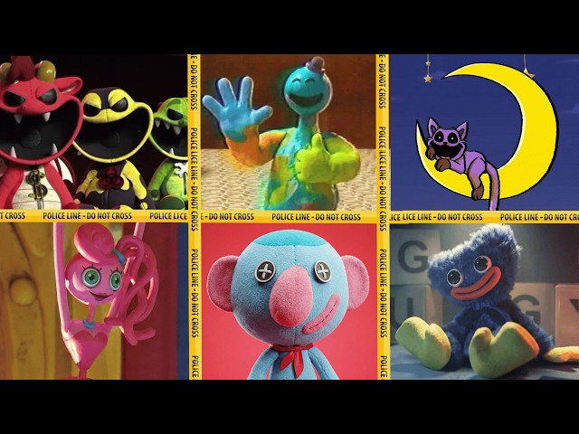 ALL Jingles & Songs Commercial - Poppy Playtime: Chapter 1-5