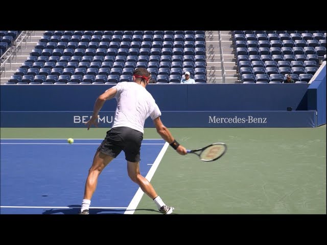 ATP Forehands Compilation in Slow Motion - Tennis Forehand Slow Motion