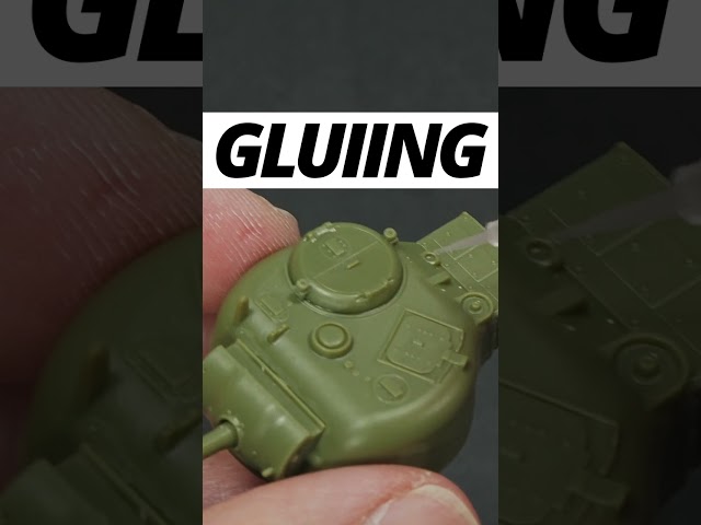 Building Airfix 1/72 Firefly in Time-Lapse Scale model #short