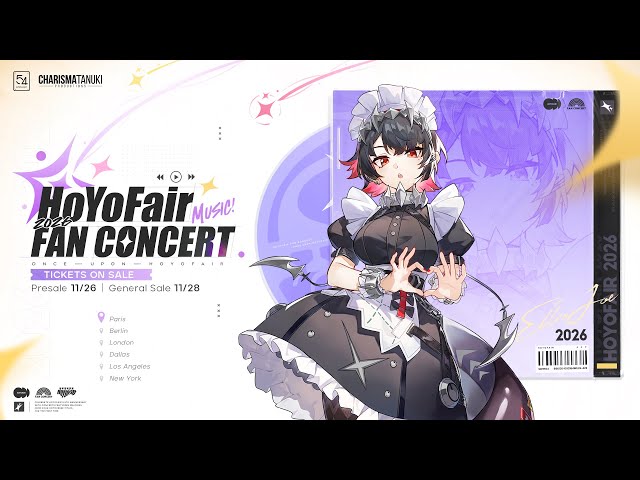 Digest Video | HoYoFair Fan Concert "Once Upon HoYoFair" Music Selection: Zenless Zone Zero