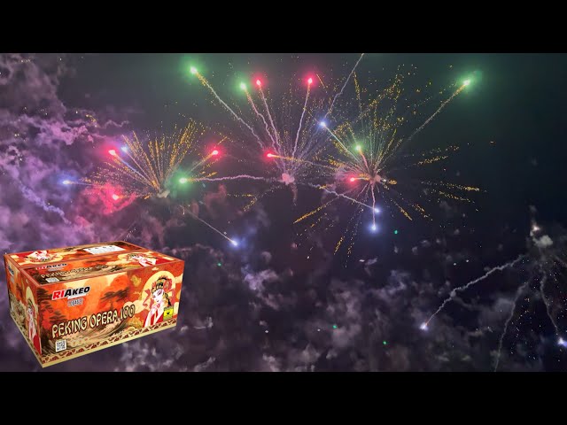 Riakeo Peking Opera 100 | 100 Shots