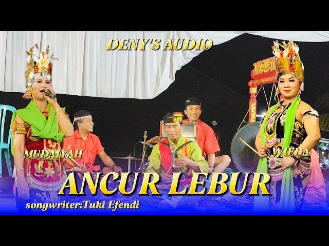 Ancur Lebur Gandrung - Mudaiyah ft Wieda|| live Mondoluko Wetan //Grup Mawar Putih Mudaiyah kemiren