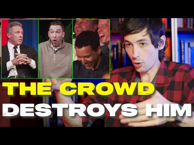 Dave Smith Ends Chris Cuomo's Career by Exposing Him as a Fraud LIVE on Stage