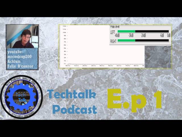 Tech Talk the podcast Ep.1 "ROBOTS!"