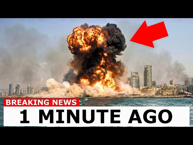 U.S. Navy Launched Its Biggest Strike on Iran — Then THIS Happened...