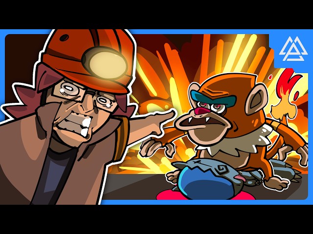 No More Monkeying around, Roark.