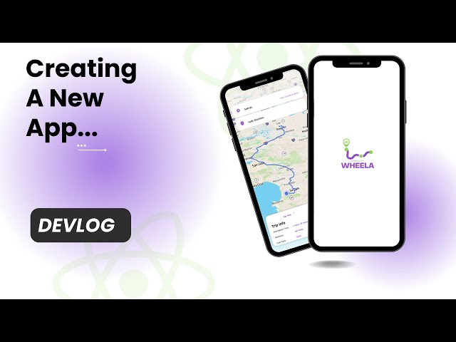 Creating Wheela My First App Build | How to Make an App 2024