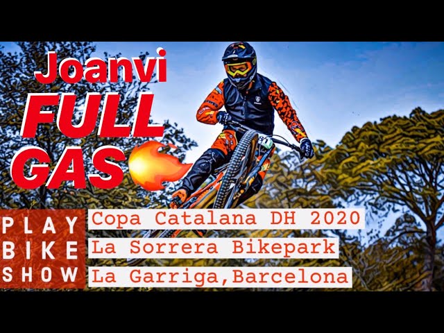 Joanvi a full gas en la Copa Catalana DH 2020 de La Sorrera Bikepark  #vilabike #lsbp