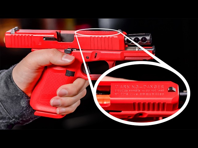 The Factory Red Glocks You Didn't Know Existed