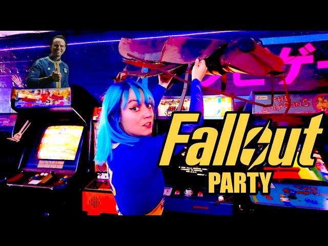 Turning our retro arcade into a Fallout wasteland