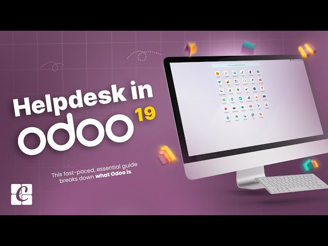 Odoo 19 Helpdesk Overview | Odoo 19 New Features & Tips | Odoo 19 Functional Tutorials