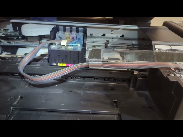 Epson XP 2100 paper and drop are flashing