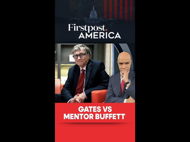 Gates vs Mentor Buffett | Firstpost America | N18G