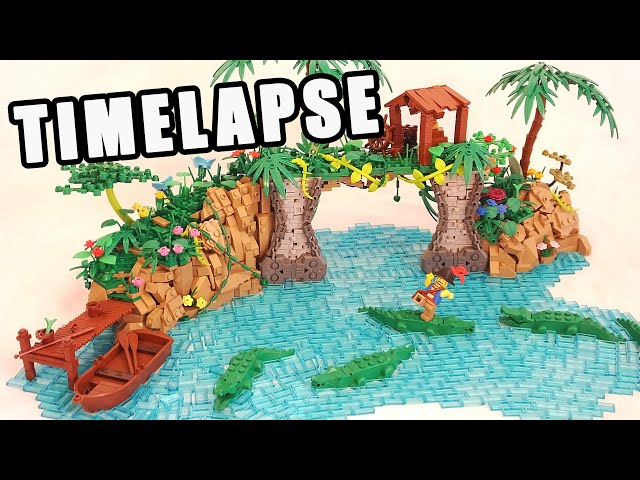 TIMELAPSE: LEGO SeaGate Isle