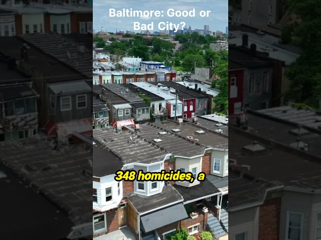 Baltimore  A City of Rich Heritage and High Crime