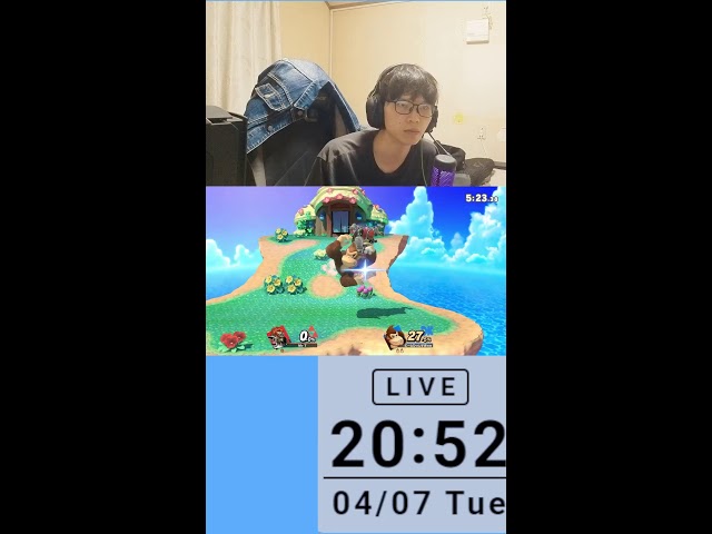 スマッシュブラザーズvipへガノンドロフ編夜勤明け