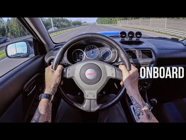 POV | SUBARU IMPREZA WRX STI 2004 PRODRIVE | Onboard Drive 4K