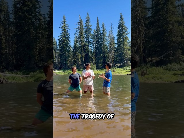 How do you solve the tragedy of the commons? 🤔(MRU Summer Fellow 2025 Arjun R.) #econ #fishing