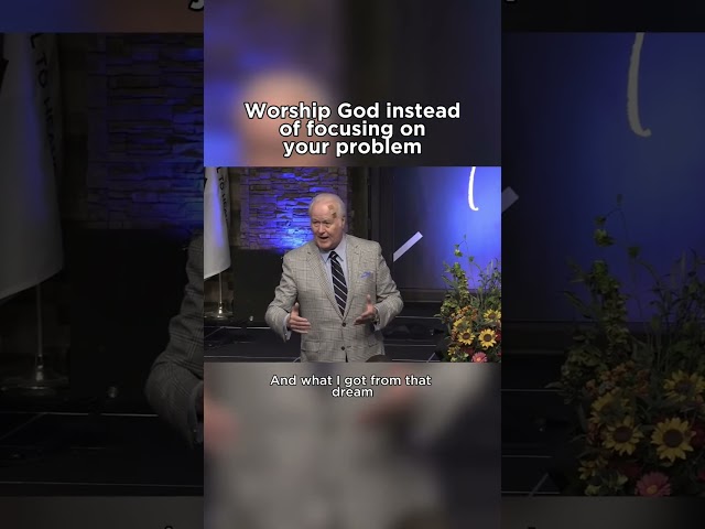 Worship God & stop focusing on the problem // Special Guest: Richard Roberts // Heritage of Faith CC