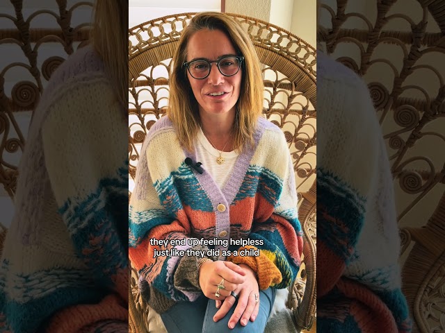 Your parents can't heal your trauma