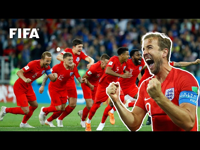 Full Penalty Shoot-out | England vs Colombia | 2018 FIFA World Cup