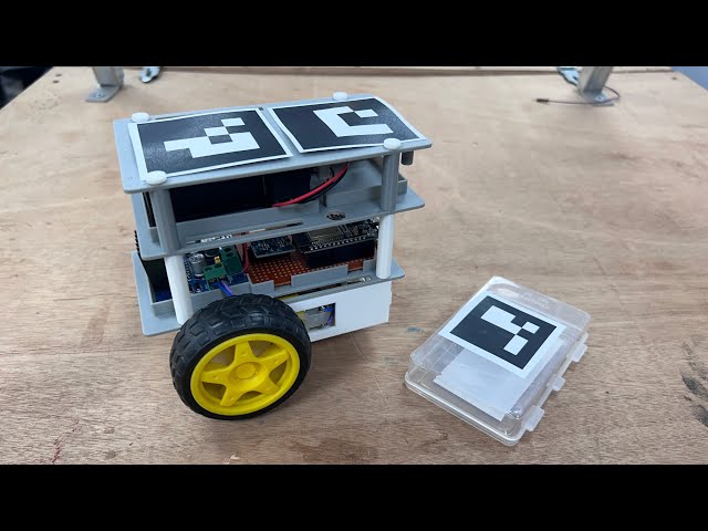 How I Build a multi Agent Robot System Using ESP32, ArUco, PID & Computer Vision (Hindi !)