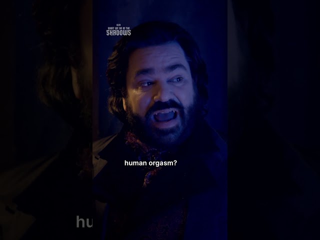 The best line delivery in Tuscon, Arizona #WhatWeDoInTheShadows #MattBerry