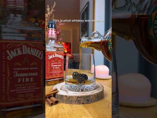 Whiskey was missing this…               #drinks #cocktail #whiskey #bourbon #oldfashioned