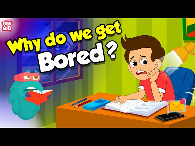 Why Do We Get Bored? | Science of Boredom | Hidden Power of Boredom & Why Your Brain Needs It