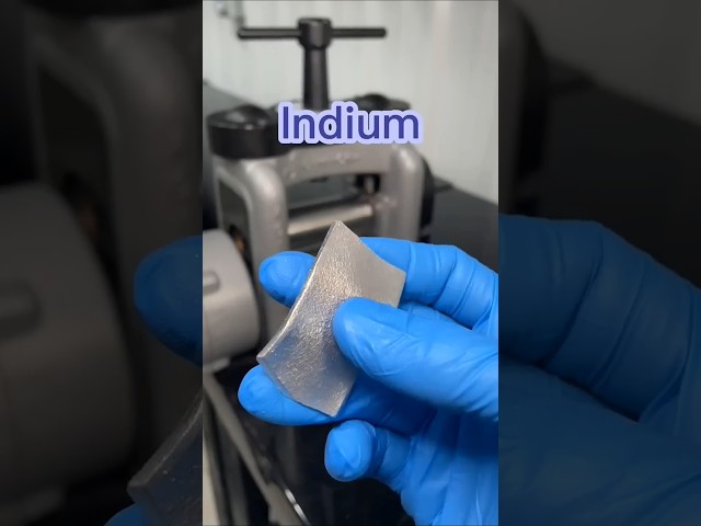 rating how well metal Elements flatten #periodictable