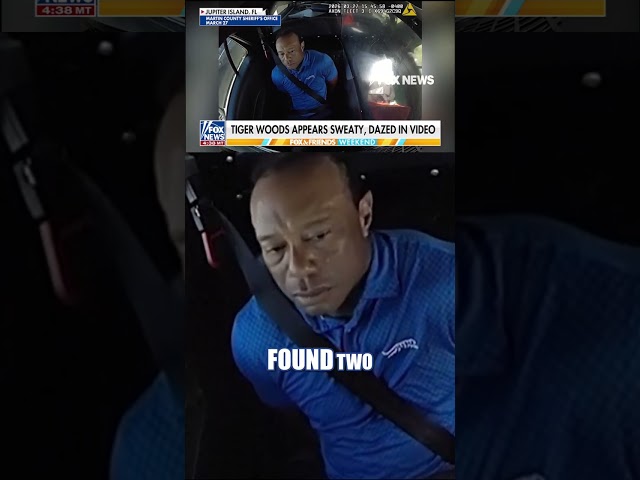 Vanessa Trump posts NEW picture with Tiger Woods after golf legend’s DUI arrest #foxnews #news