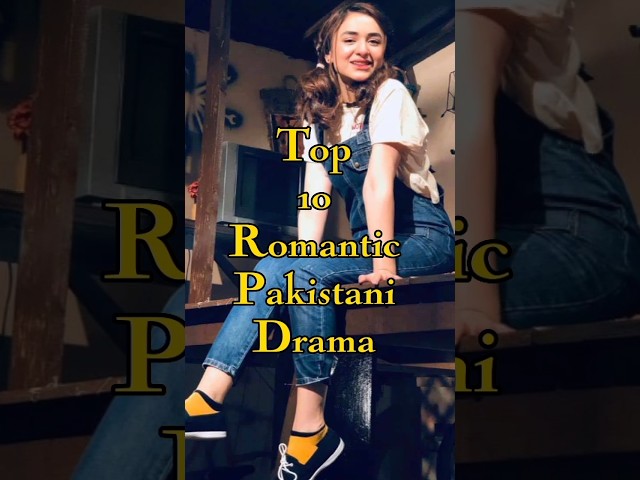 Top 10 pakistani dramas ❤️✨| Romantic Pakistani Drama #top10 #pakistan