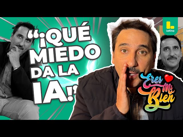 César Ritter is shocked by AI: "How scary... how far will it go?" | You Are My Good