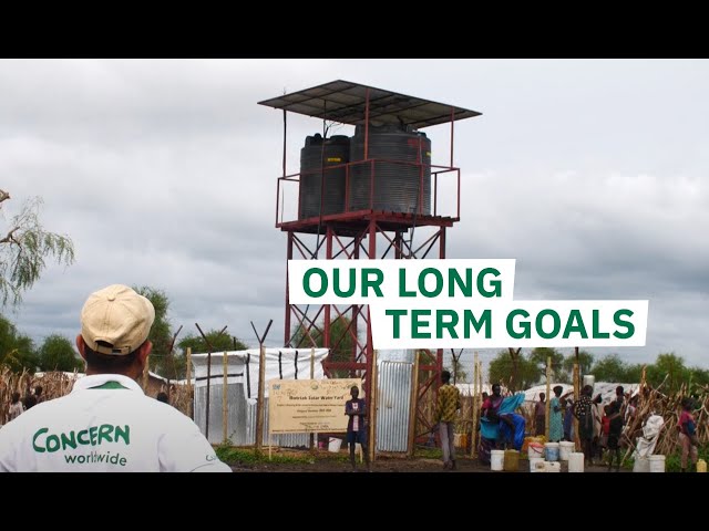 Inside our long term development programming goals.