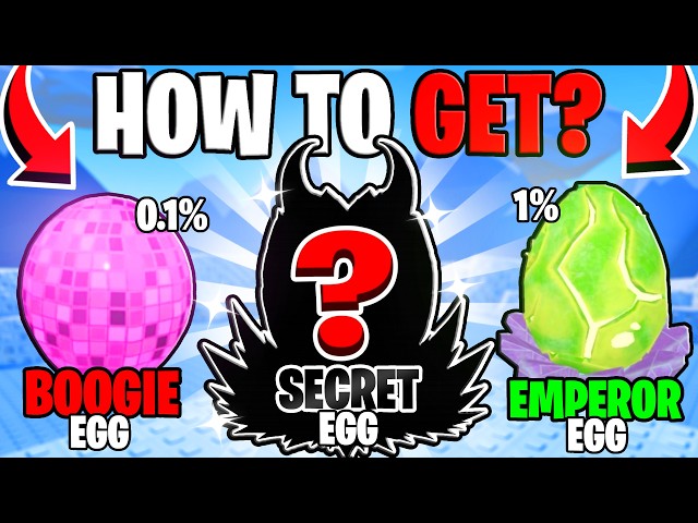 How To Get SECRET EGGS In KNOCKOUT (LIMITED)