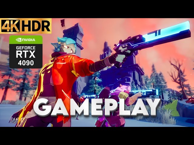 Hyper Light Breaker | Ultra Settings 4K HDR Gameplay (RTX 4090M)