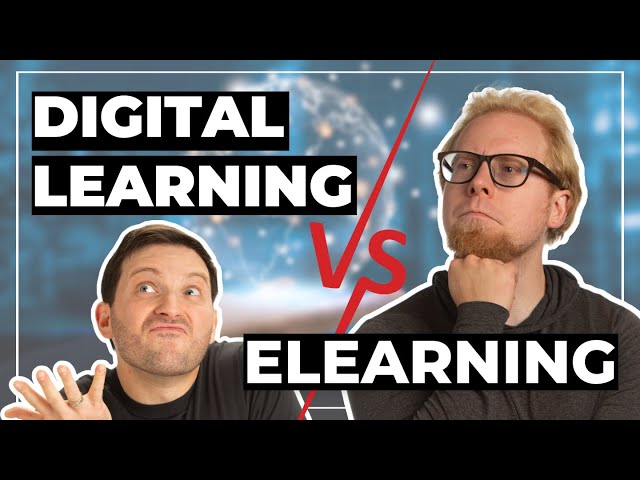 What's the Difference Between eLearning and Digital Learning? It's Not What You Think.