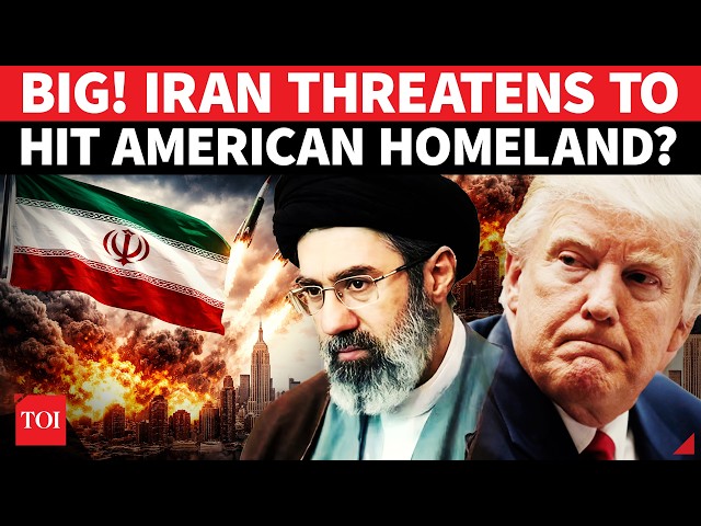 'War On US Soil': Iran's Big Escalation Declaration; 'Doomsday' Missiles To Hit DC, NYC, LA?