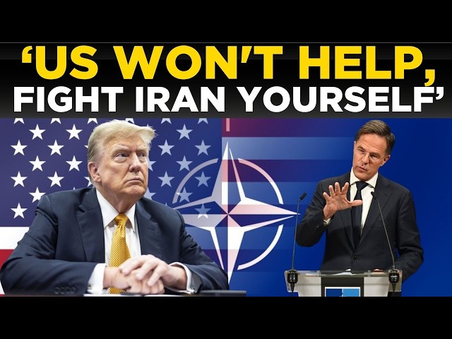 US IRAN WAR LIVE: TRUMP DROPS BOMBSHELL – 'NATO & Allies, GO TAKE YOUR OIL FROM IRAN, US WON'T HELP'