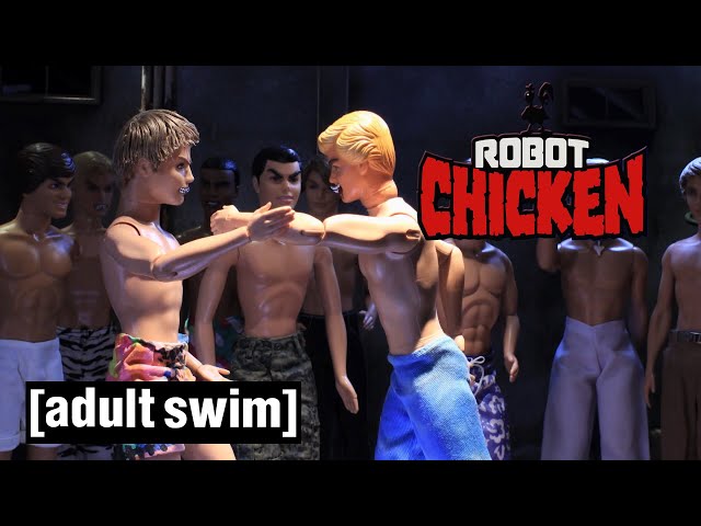 Robot Chicken | Fight Club | Adult Swim Nordic