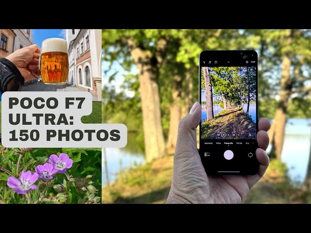POCO F7 Ultra camera test: review + 150 photos | 4K HDR video