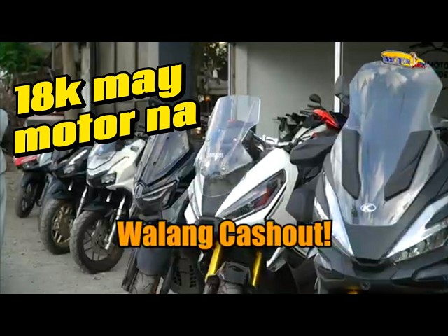 18k may Motor ka na!  Budget meal, may ADV, PCX, Aerox, mga Click at iba pa!
