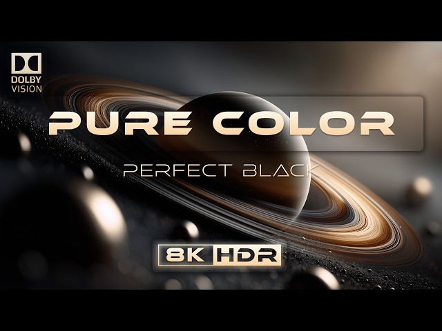 SHOW OFF YOUR TV  8K HDR Dolby Vision 60fps Peak Brightness Test