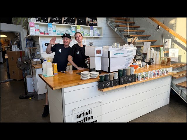 Artisti Coffee Roasters. is live