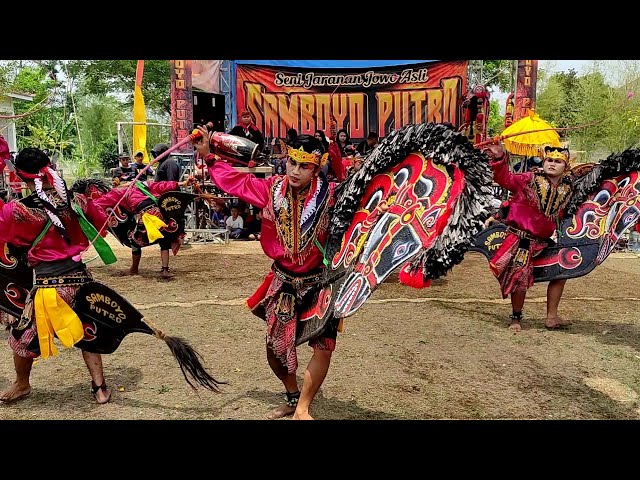 Jaranan SAMBOYO PUTRO Kepang 6 Super Pegon❗Live WatuGede Puncu Kediri