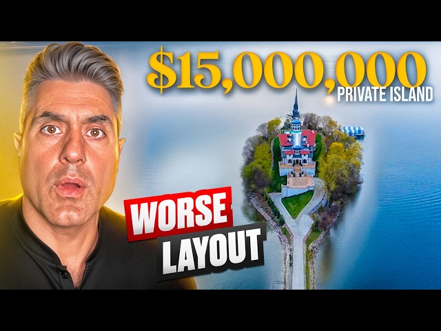 Flaws Exposed: The Most Expensive Private island in Minnesota