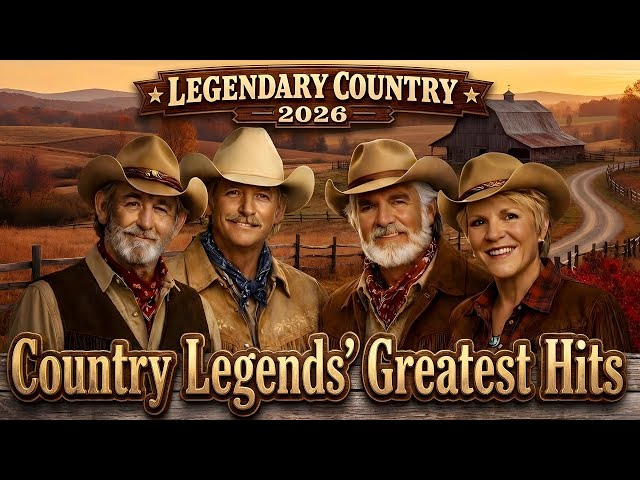 Kenny Rogers, Alan Jackson, Don Williams, Anne Murray ⭐ Best of Country Classics 70s 80s 90s